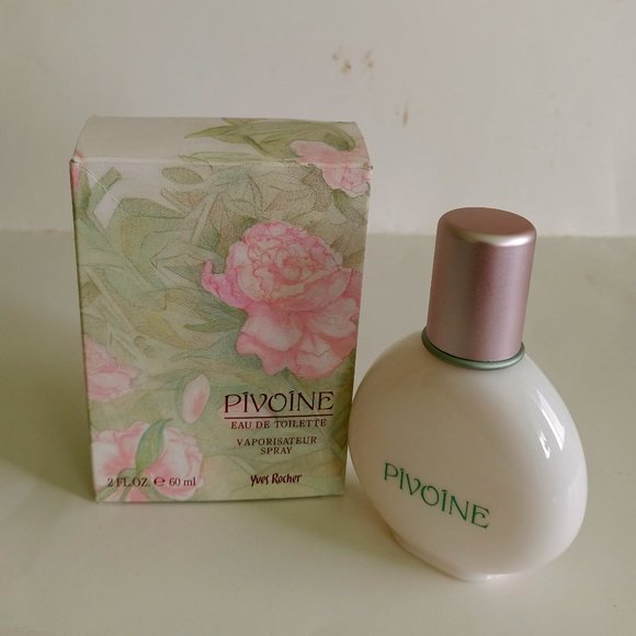 Yves Rocher Other - Vintage Yves Rocher PIVOINE Eau De Toilette Spray - 60 ml / 2 fl oz